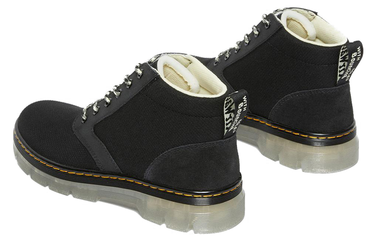 Shop Dr. Martens Comfort Suede Boots 'Unisex Black' 27321001