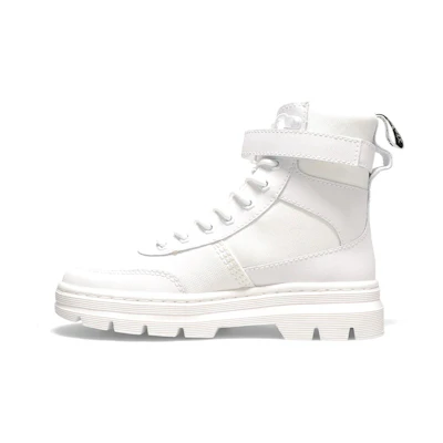 Dr. Martens Dr Martens Combs Tech Utility Boot 'White'