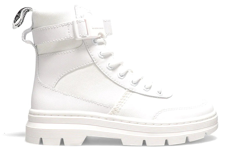 Dr. Martens Dr Martens Combs Tech Utility Boot 'White' 圖 2