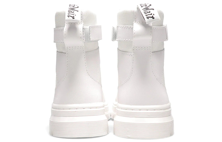Dr. Martens Dr Martens Combs Tech Utility Boot 'White' 圖 4