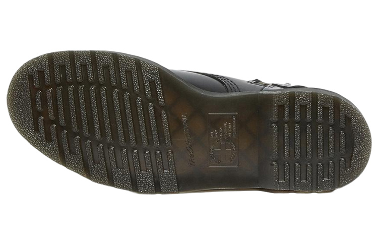 Dr. Martens Cristofor Leather Harness Lace Up Boots 'Black' 圖 6