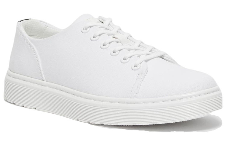 Dr. Martens Dante Canvas Low Top 'White' 圖 2