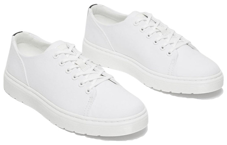 Dr. Martens Dante Canvas Low Top 'White' 圖 3