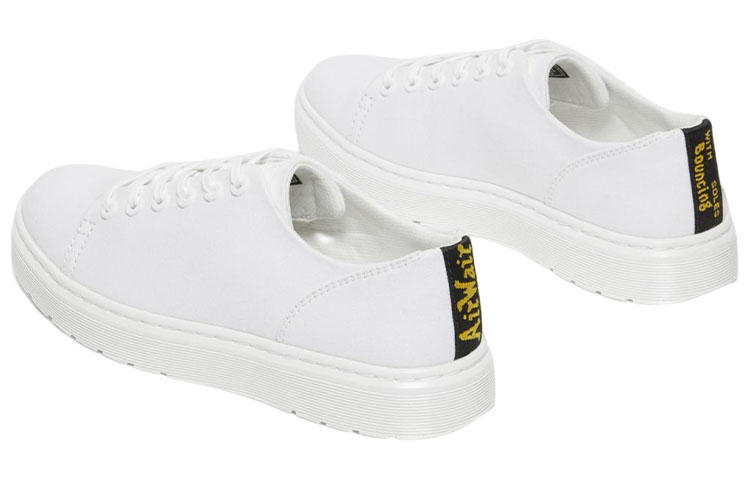 Dr. Martens Dante Canvas Low Top 'White' 圖 4
