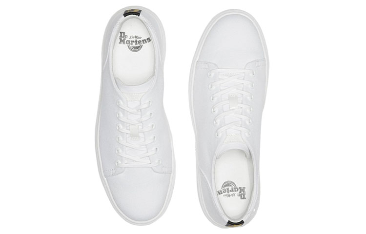 Dr. Martens Dante Canvas Low Top 'White' 圖 5