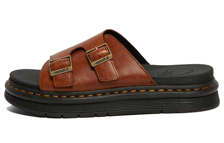 Buy 马丁博士Dax便鞋‘棕色’ 25830220