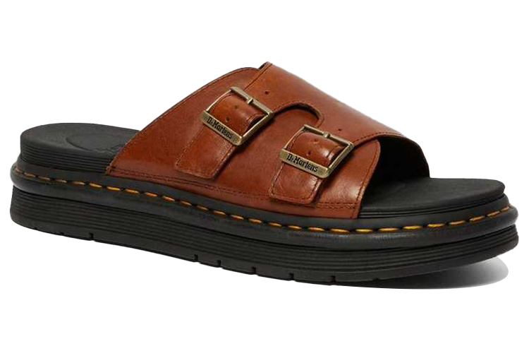 Order 马丁博士Dax便鞋‘棕色’ 25830220