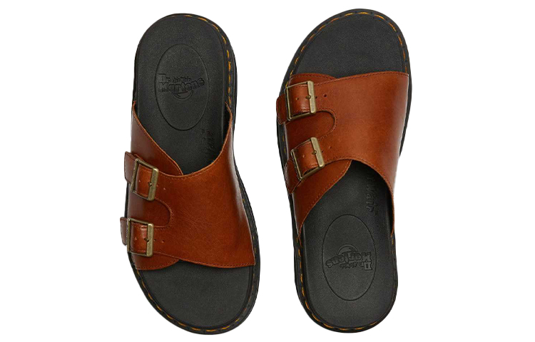 Lookbook 马丁博士Dax便鞋‘棕色’ 25830220