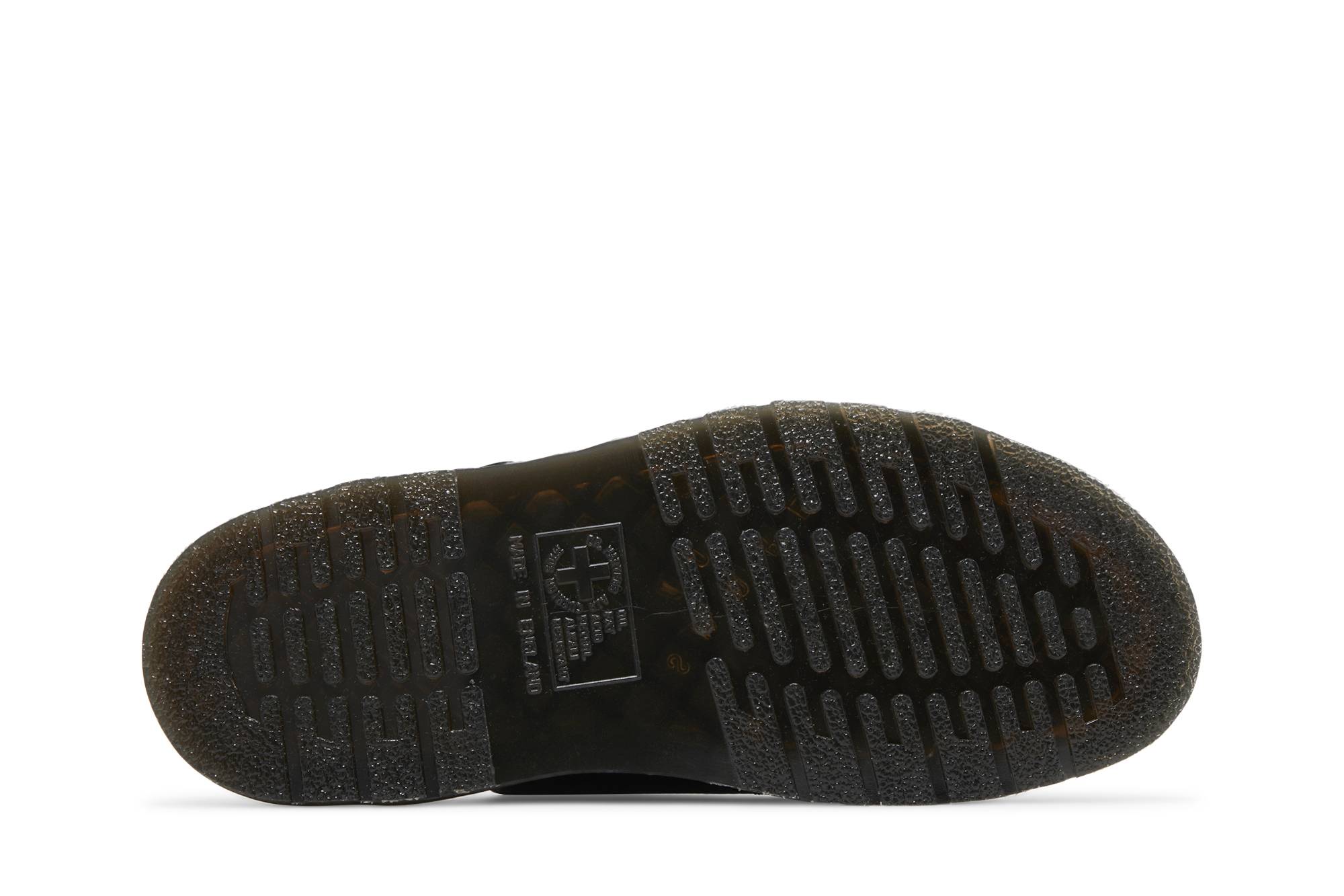 Dr. Martens Dayne Made in England Leather Slide Sandals 'Black' 圖 4