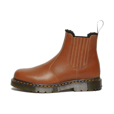 Dr. Martens 2976 Wintergrip Leather Chelsea Boot 'Tan'