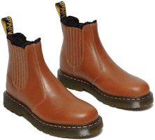 Dr. Martens 2976 Wintergrip Bota Chelsea de Cuero 'Tan' 27829220 Lookbook Dr. Martens 2976 Wintergrip Bota Chelsea de Cuero 'Tan' 27829220