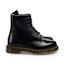 Buy Dr. Martens 8 Eye Boot - Bottes Noires en Cuir Noir Classique SC1460UU-01