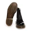 Shop Dr. Martens 8 Eye Boot - Bottes Noires en Cuir Noir Classique SC1460UU-01