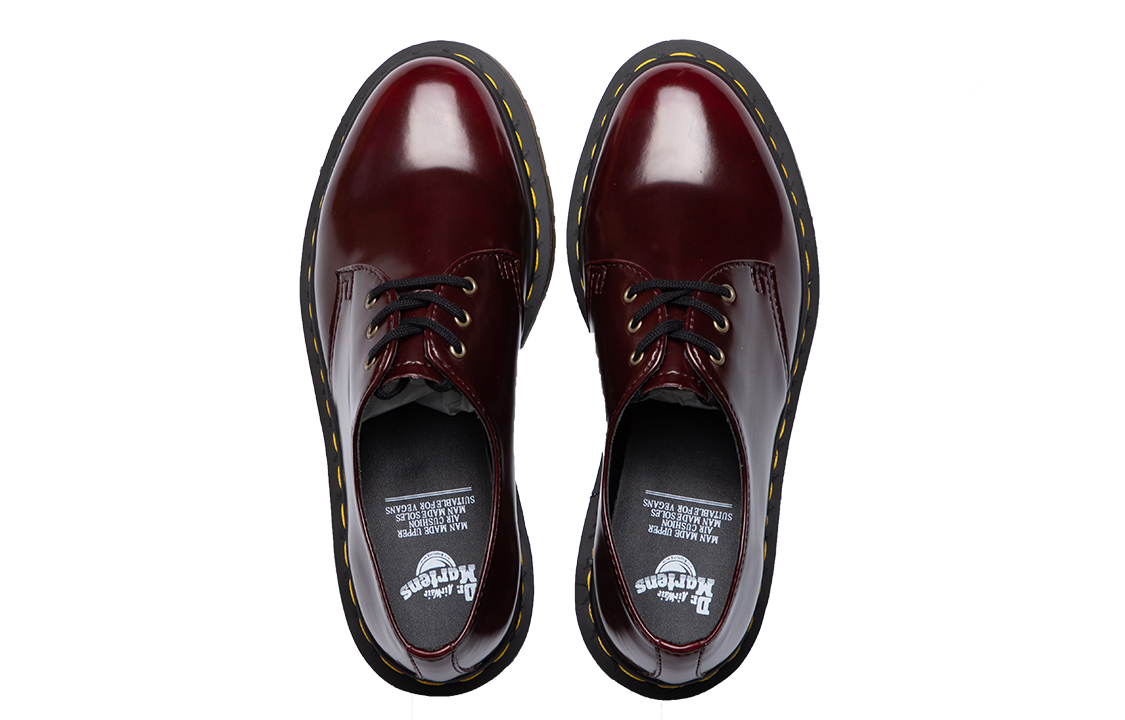 Shop Dr. Martens Veganas 1461 Zapatos 3 Ojales 14046601