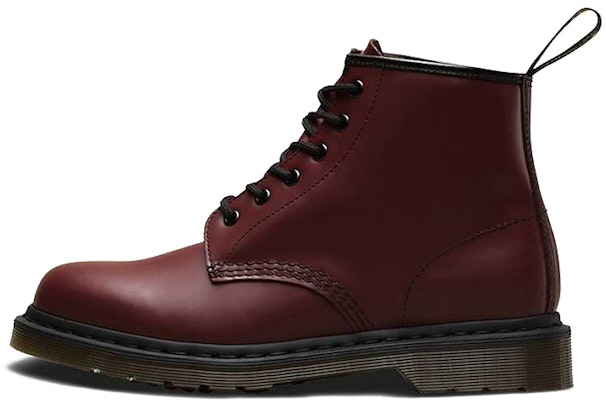 Dr. Martens Dr.Martens 101 Leather Boots 'Deep Red' 24255600 Buy Dr. Martens Dr.Martens 101 Leather Boots 'Deep Red' 24255600