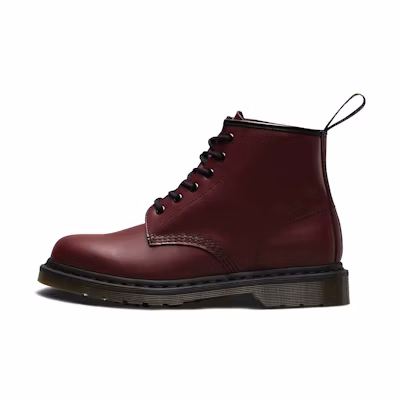 Dr. Martens Dr.Martens 101 Leather Boots 'Deep Red'