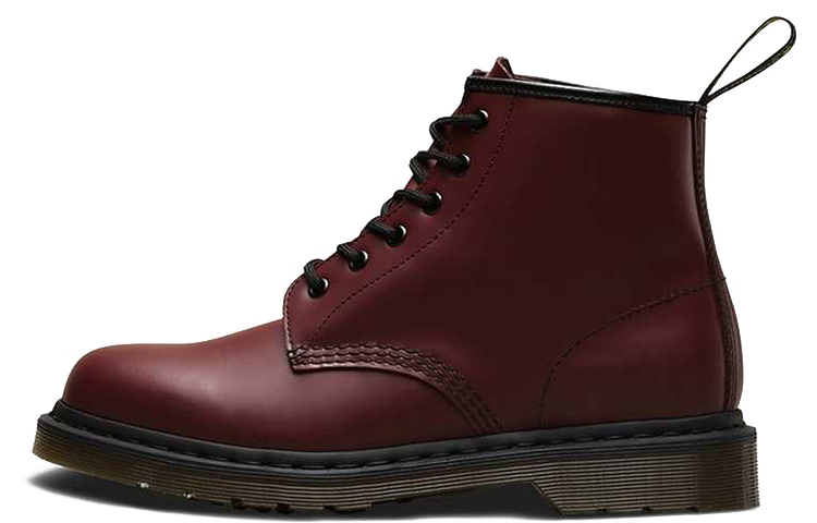 Dr. Martens Dr.Martens 101 Leather Boots 'Deep Red' 24255600