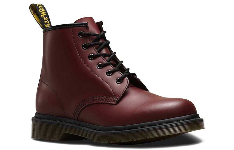 Order Dr. Martens Dr.Martens 101 Leather Boots 'Deep Red' 24255600