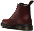 Lookbook Dr. Martens 101 But Kulit 'Merah Tua' 24255600