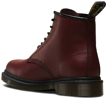 Dr. Martens Dr.Martens 101 Leather Boots 'Deep Red' 24255600 Lookbook Dr. Martens Dr.Martens 101 Leather Boots 'Deep Red' 24255600