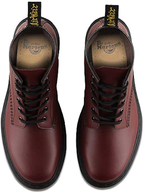Dr. Martens Dr.Martens 101 Leather Boots 'Deep Red' 24255600 Shop Dr. Martens Dr.Martens 101 Leather Boots 'Deep Red' 24255600