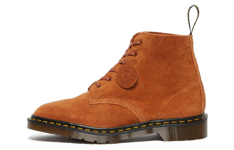 Buy Botas de Tobillo Dr. Martens 101 de Gamuza 'Tan Rust Oasis Suede' 26852287
