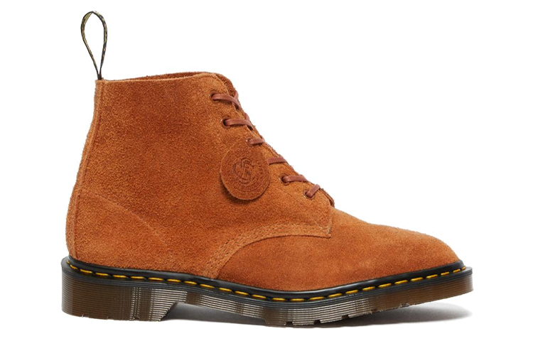 Order Botas de Tobillo Dr. Martens 101 de Gamuza 'Tan Rust Oasis Suede' 26852287