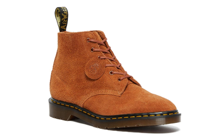 Lookbook Botas de Tobillo Dr. Martens 101 de Gamuza 'Tan Rust Oasis Suede' 26852287
