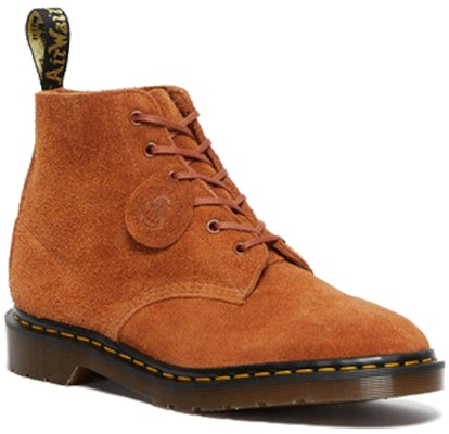 Botas de Tobillo Dr. Martens 101 de Gamuza 'Tan Rust Oasis Suede' 26852287 Lookbook Botas de Tobillo Dr. Martens 101 de Gamuza 'Tan Rust Oasis Suede' 26852287