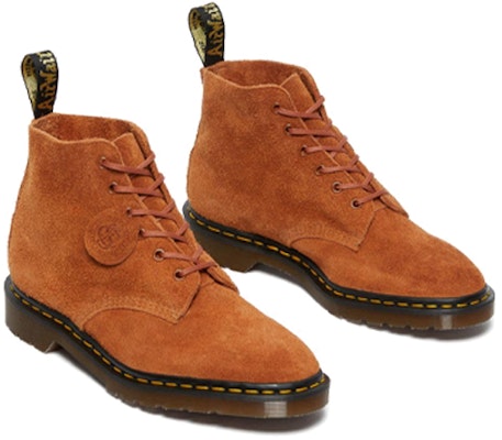 Botas de Tobillo Dr. Martens 101 de Gamuza 'Tan Rust Oasis Suede' 26852287 Shop Botas de Tobillo Dr. Martens 101 de Gamuza 'Tan Rust Oasis Suede' 26852287