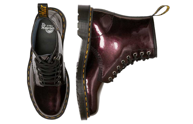 Dr. Martens Dr.Martens 1460 'Sparkle Metallic Purple' 圖 3