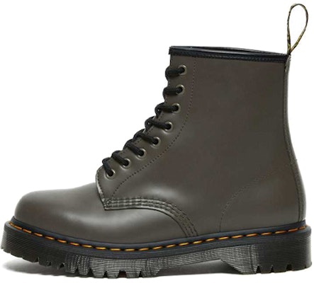 Dr. Martens Dr.Martens 1460 Bex Smooth Leather Platform Boots 'Khaki Grey' 27140481 Buy Dr. Martens Dr.Martens 1460 Bex Smooth Leather Platform Boots 'Khaki Grey' 27140481