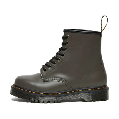 Dr. Martens Dr.Martens 1460 Bex Smooth Leather Platform Boots 'Khaki Grey'