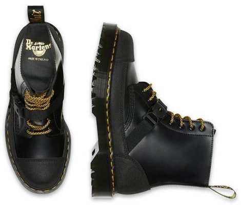 马丁博士1460 Bex Tech英产黑色真皮系带靴 26881001 Details for 马丁博士1460 Bex Tech英产黑色真皮系带靴 26881001