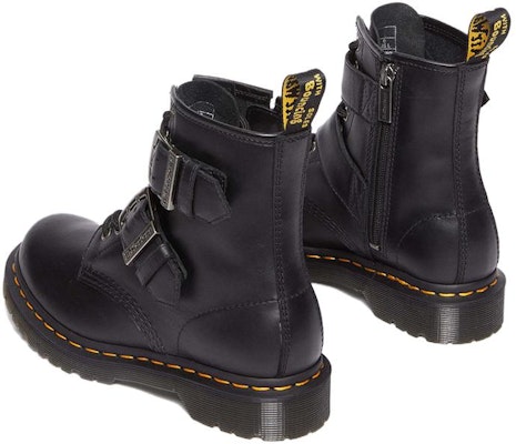 Dr.Martens馬丁博士 1460 皮革 百搭舒適 短筒 馬丁鞋 女款 黑色 Shop Dr.Martens馬丁博士 1460 皮革 百搭舒適 短筒 馬丁鞋 女款 黑色