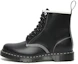 Buy Dr. Martens 1460 Sepatu Boot Kulit Jahit Kontras 'Kulit Hitam Halus' 27303001