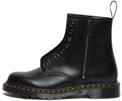 Dr. Martens 1460 Bot Boots Kulit Hitam Elastis dan Tali 26731001 Buy Dr. Martens 1460 Bot Boots Kulit Hitam Elastis dan Tali 26731001