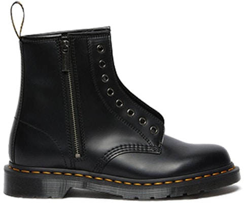 Dr. Martens 1460 Bot Boots Kulit Hitam Elastis dan Tali 26731001 Order Dr. Martens 1460 Bot Boots Kulit Hitam Elastis dan Tali 26731001