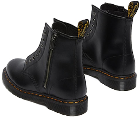 Dr. Martens 1460 Bot Boots Kulit Hitam Elastis dan Tali 26731001 Shop Dr. Martens 1460 Bot Boots Kulit Hitam Elastis dan Tali 26731001