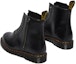 Shop Dr. Martens 1460 Bot Boots Kulit Hitam Elastis dan Tali 26731001
