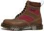 Buy Botas Dr. Martens 1460 Hecho en Inglaterra Panel Acolchado 'Brown Dockyard Oxblood' 27775203