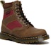 Order Botas Dr. Martens 1460 Hecho en Inglaterra Panel Acolchado 'Brown Dockyard Oxblood' 27775203