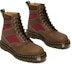 Lookbook Botas Dr. Martens 1460 Hecho en Inglaterra Panel Acolchado 'Brown Dockyard Oxblood' 27775203