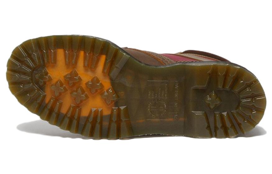 Purchase Botas Dr. Martens 1460 Hecho en Inglaterra Panel Acolchado 'Brown Dockyard Oxblood' 27775203