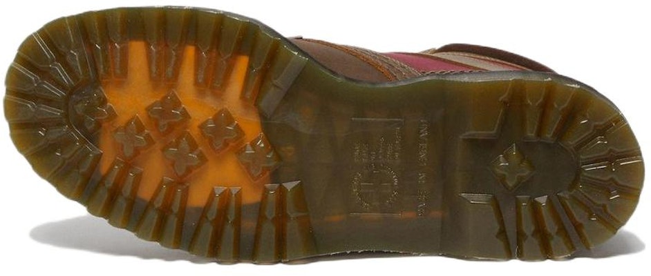 Botas Dr. Martens 1460 Hecho en Inglaterra Panel Acolchado 'Brown Dockyard Oxblood' 27775203 Purchase Botas Dr. Martens 1460 Hecho en Inglaterra Panel Acolchado 'Brown Dockyard Oxblood' 27775203