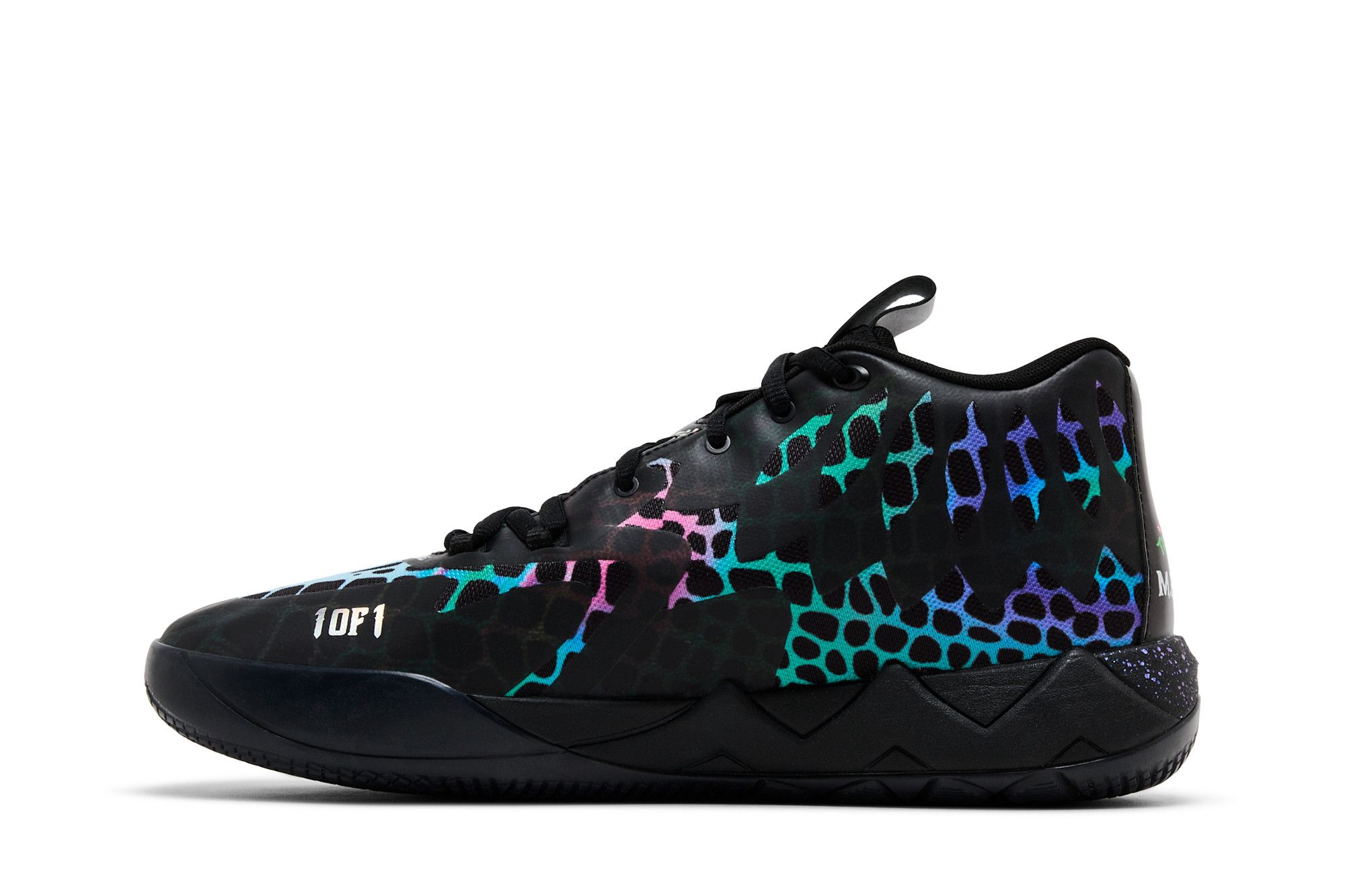 Lookbook Dr. Martens 1460 Botas de Cuero con Suela Marmoleada y Cordones 'Negro' 31158001