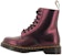 Dr. Martens 1460 Pascal Chroma Kulit Metalik But 'Merah Ceri' 26233602