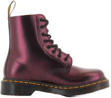 Dr. Martens 1460 Pascal Chroma Kulit Metalik But 'Merah Ceri' 26233602 Order Dr. Martens 1460 Pascal Chroma Kulit Metalik But 'Merah Ceri' 26233602