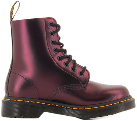 Dr. Martens Dr.Martens 1460 Pascal Chroma Metallic Leather Boots 'Cherry Red' 26233602 Order Dr. Martens Dr.Martens 1460 Pascal Chroma Metallic Leather Boots 'Cherry Red' 26233602