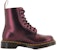 Dr. Martens 1460 Pascal Chroma Kulit Metalik But 'Merah Ceri' 26233602